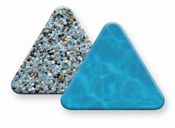 PebbleSheen Aqua Blue