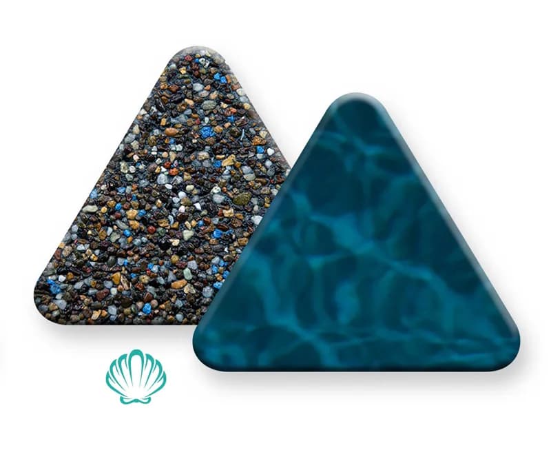 PebbleSheen Ocean Blue