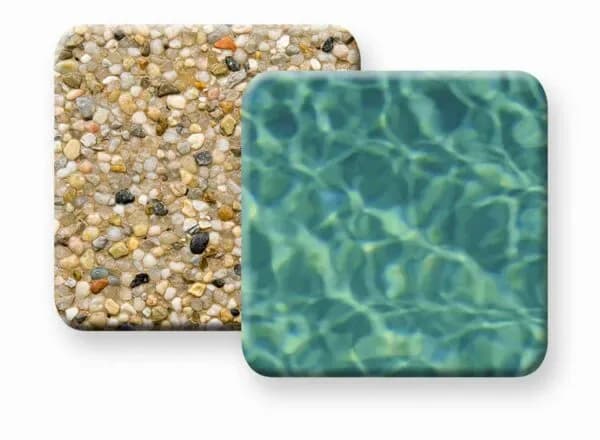PebbleTec Sandy Beach