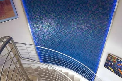 Lightstreams glass tile, Interior — photo 15