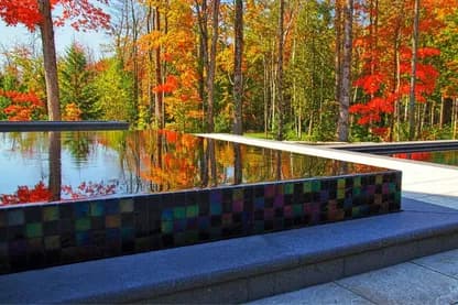 Lightstreams glass tile, Absolute Black — photo 17