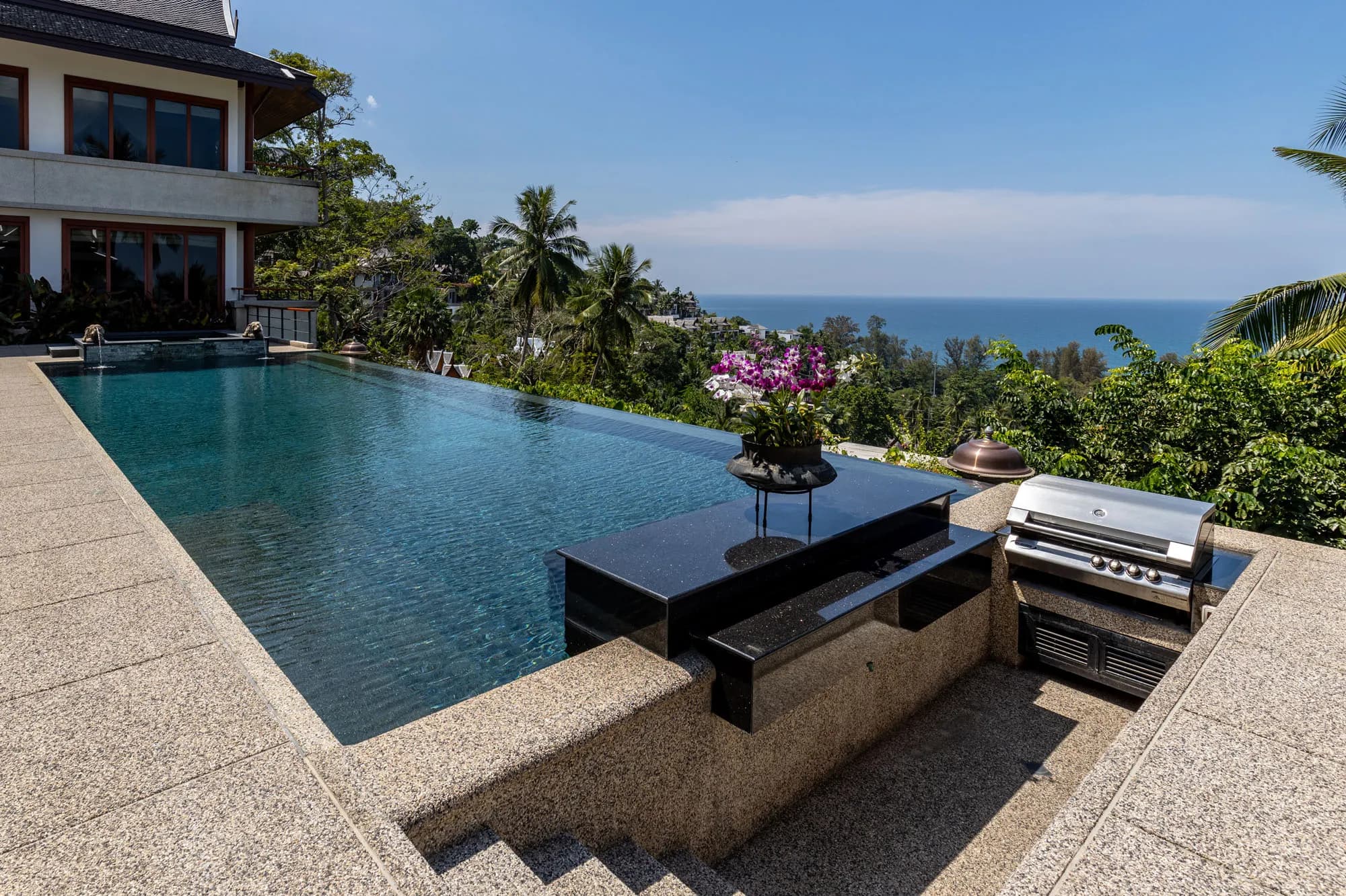Thai pavilion villa infinity pool, Phuket — photo 25