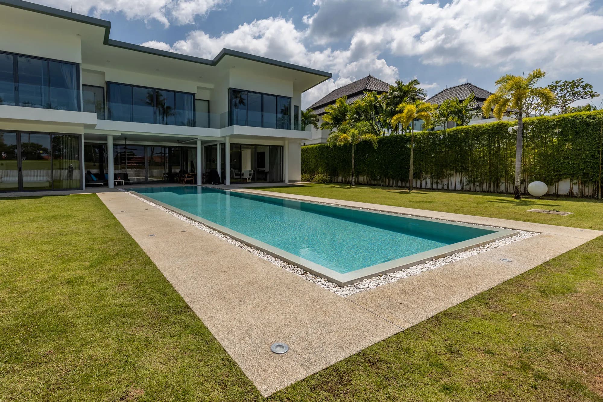 Thai pavilion villa infinity pool, Phuket — photo 18
