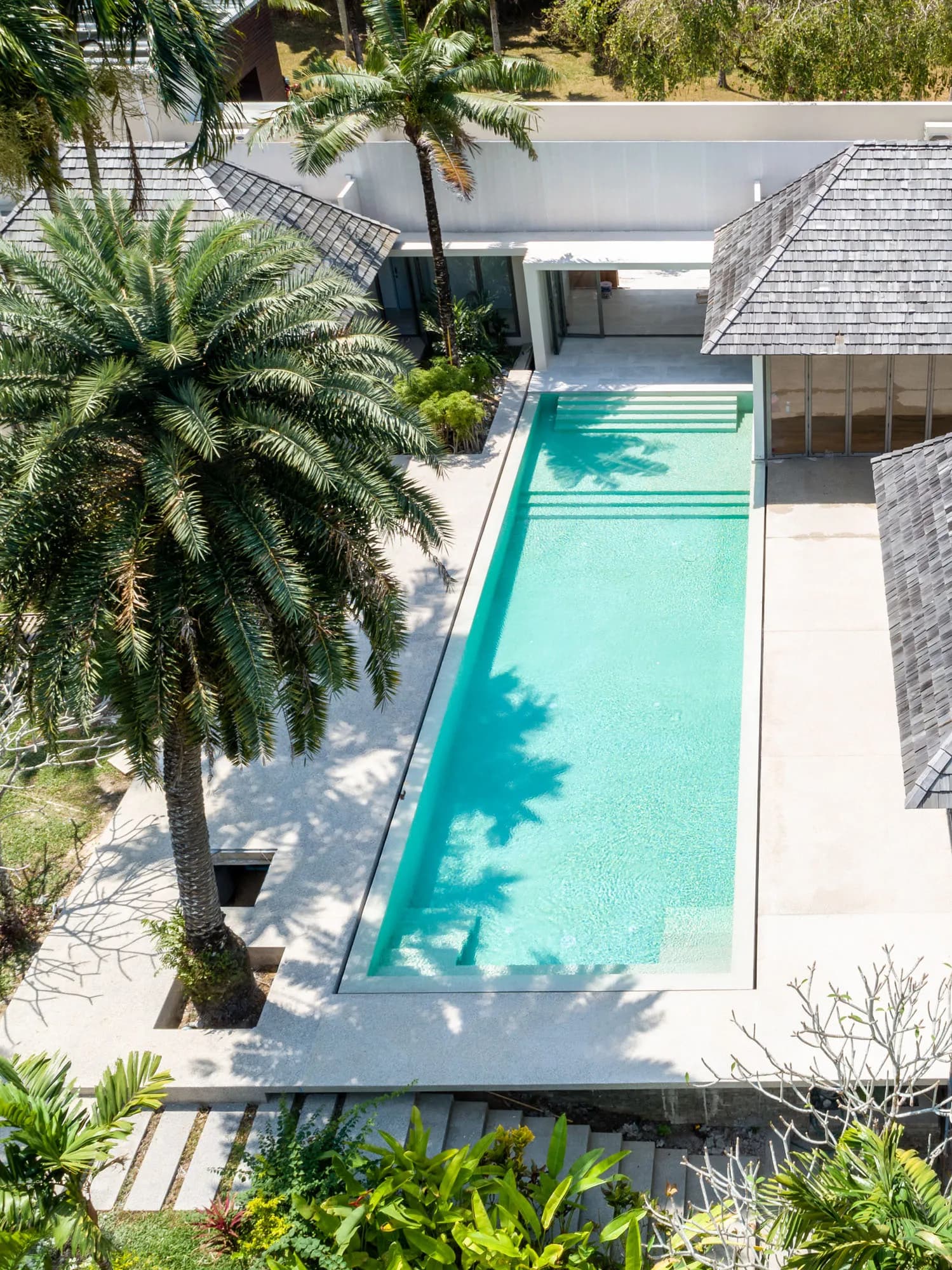 Thai pavilion villa infinity pool, Phuket — photo 38