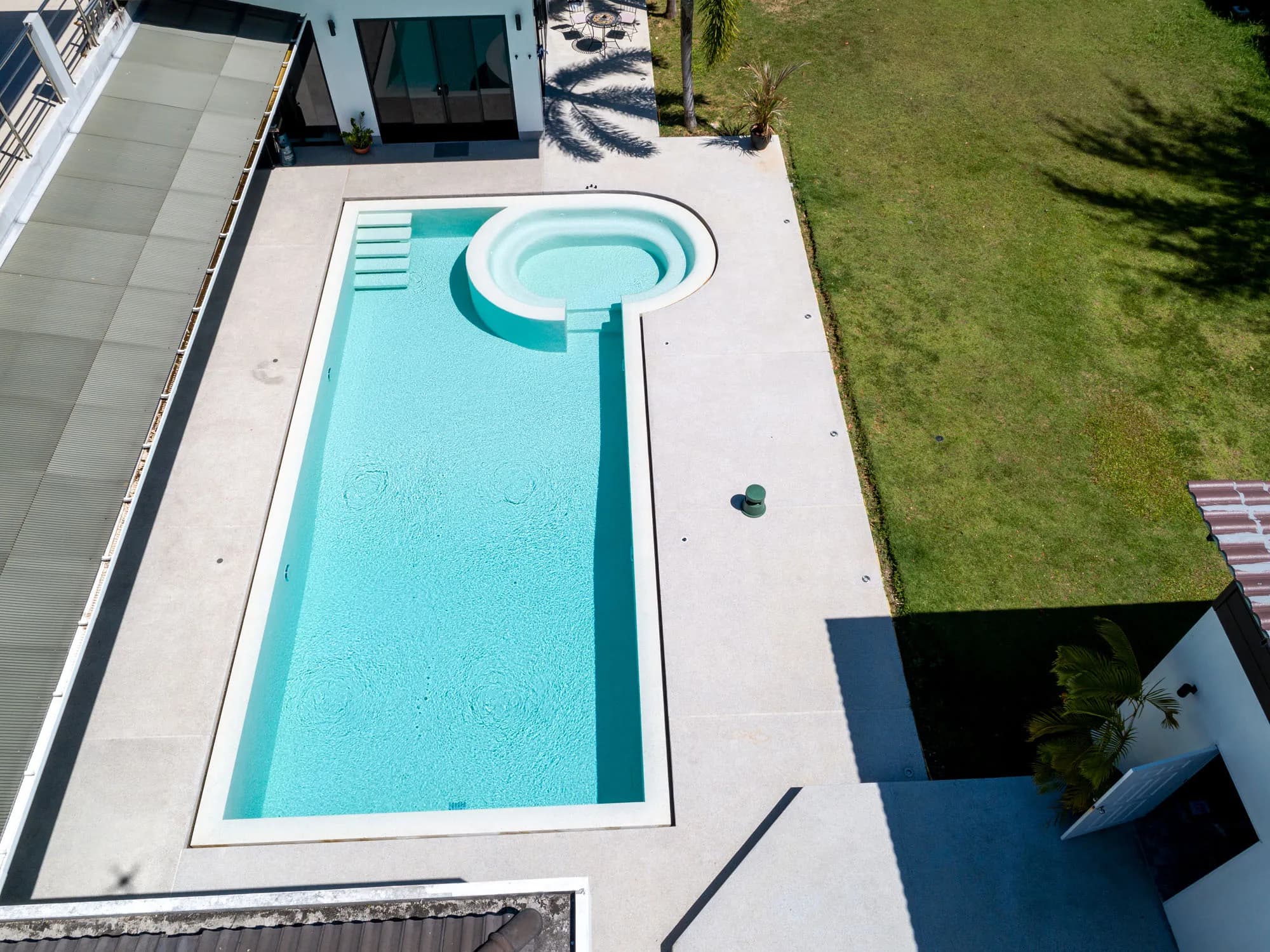Thai pavilion villa infinity pool, Phuket — photo 28