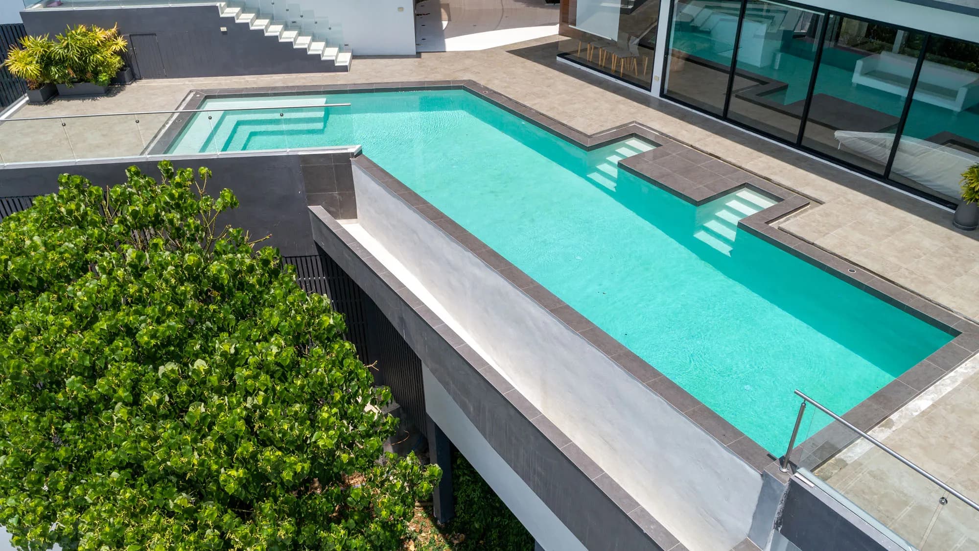 Hillside sunset pool, Phuket — photo 9
