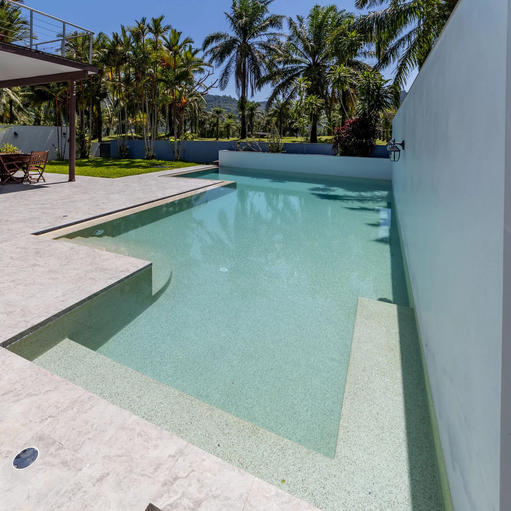 L-shaped villa pool, Phuket — photo 5