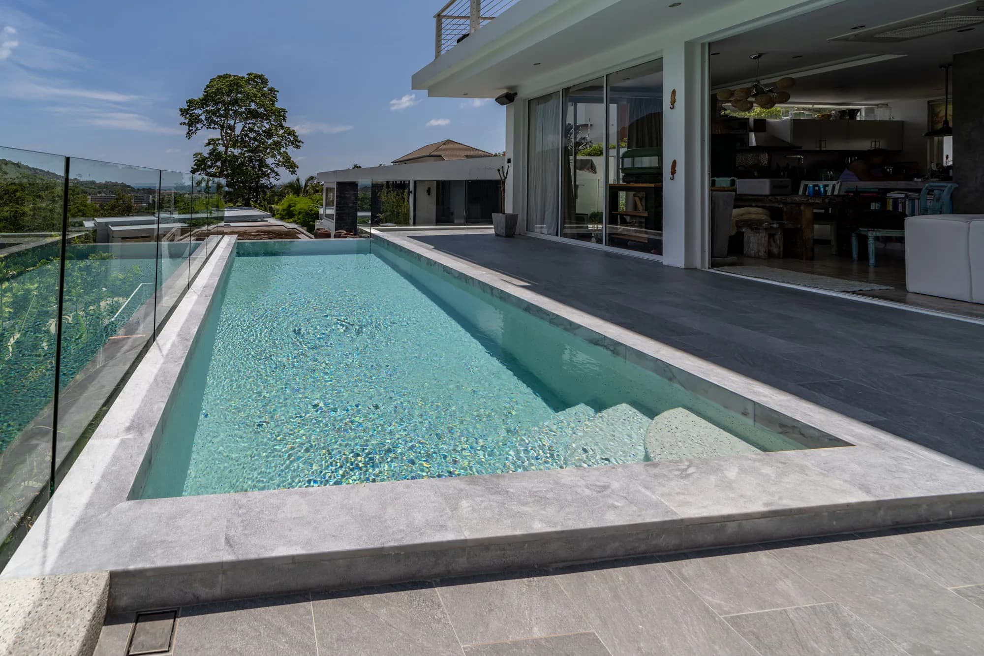 L-shaped villa pool, Phuket — photo 8