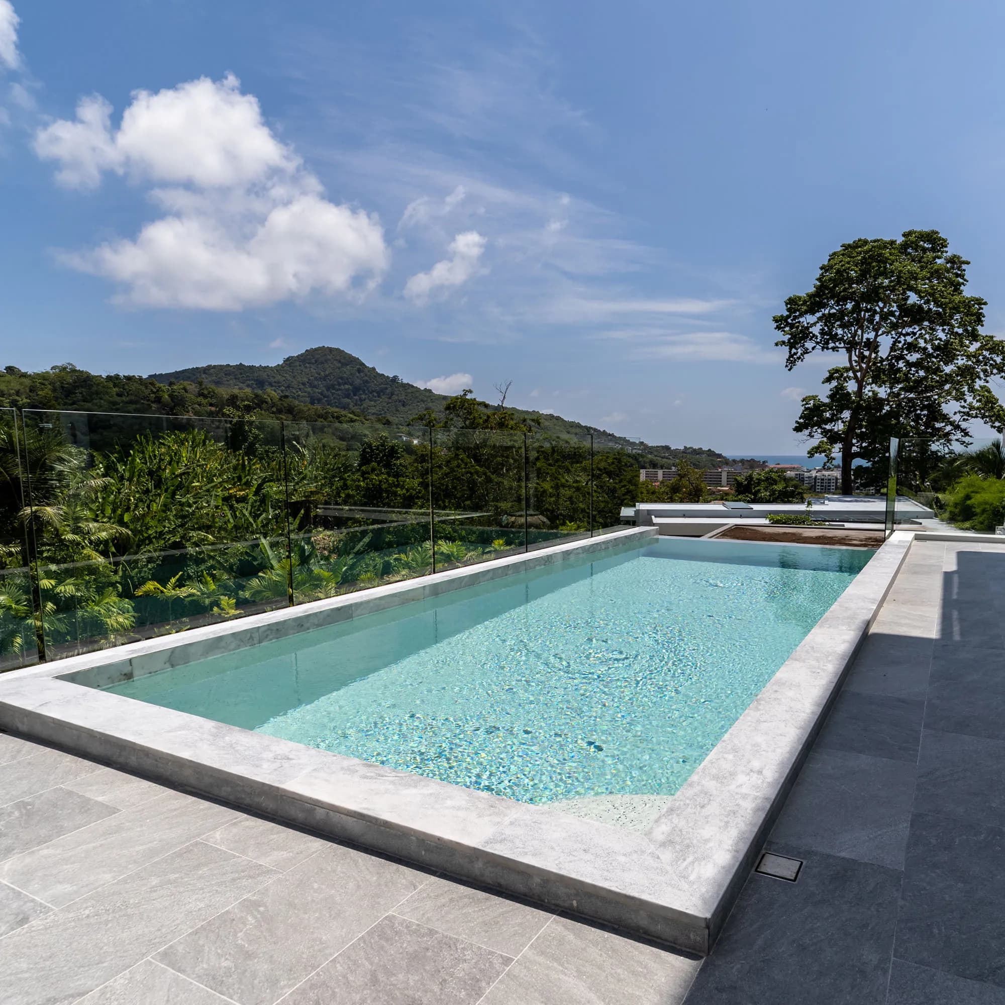 L-shaped villa pool, Phuket — photo 6