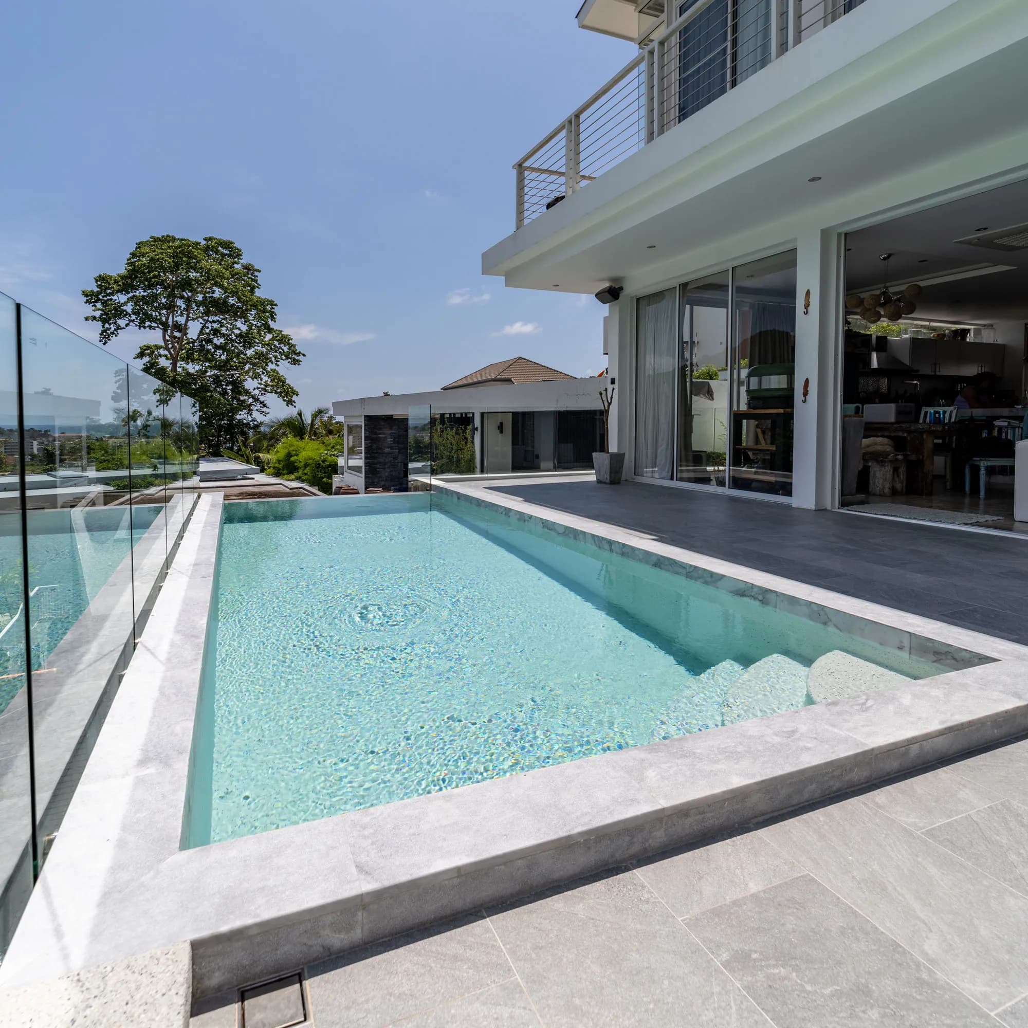 L-shaped villa pool, Phuket — photo 7