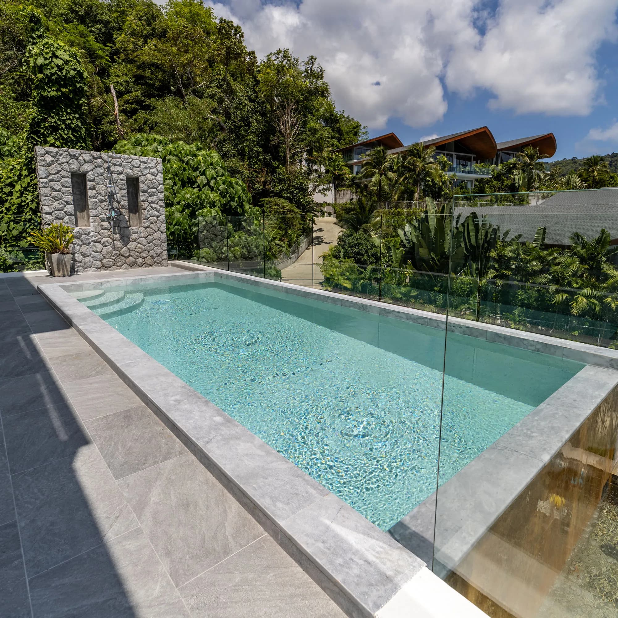 L-shaped villa pool, Phuket — photo 4