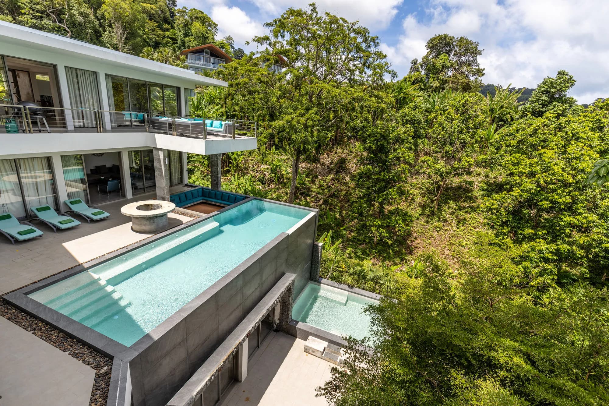 Hillside lap pool and spa, Phuket — photo 9