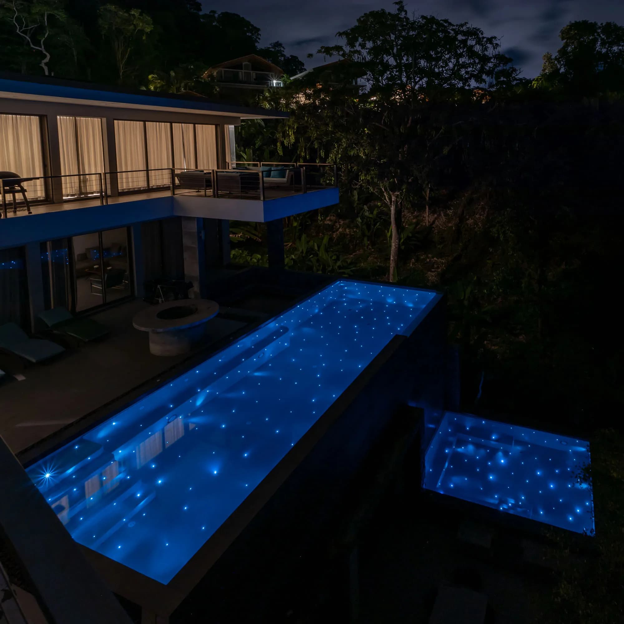 Hillside lap pool and spa, Phuket — photo 6