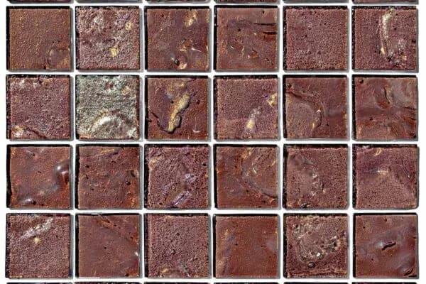Lightstreams Bronze glass tile swatch