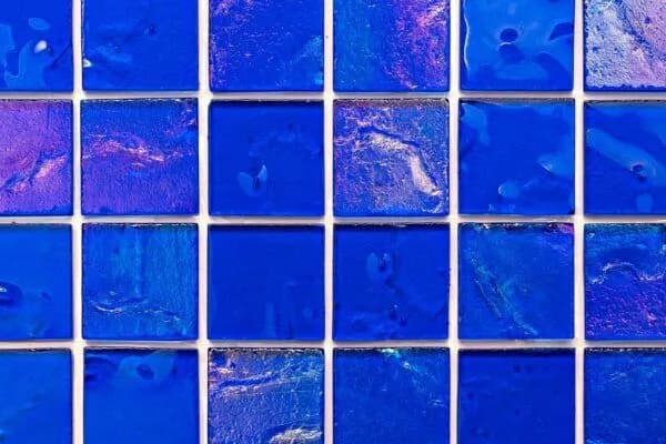 Lightstreams Intense Blue glass tile swatch
