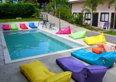 Samui Backpacker hostel pool, Koh Samui — photo 2