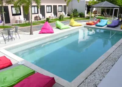 Samui Backpacker hostel pool, Koh Samui — photo 4