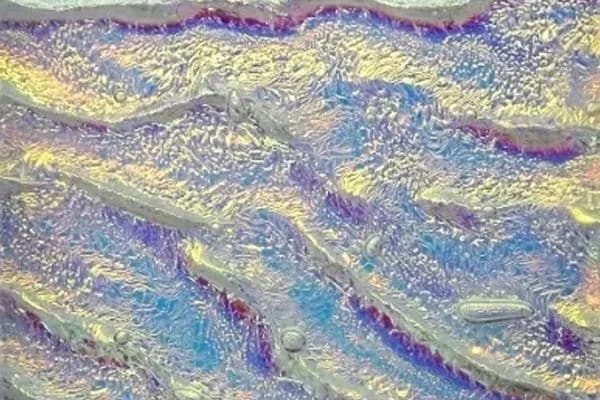Lightstreams High Noon glass tile swatch