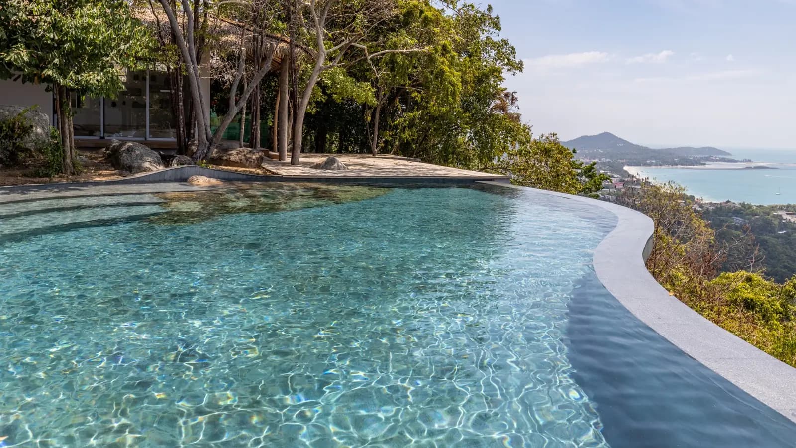 Inspiration for a new swimming-pool design