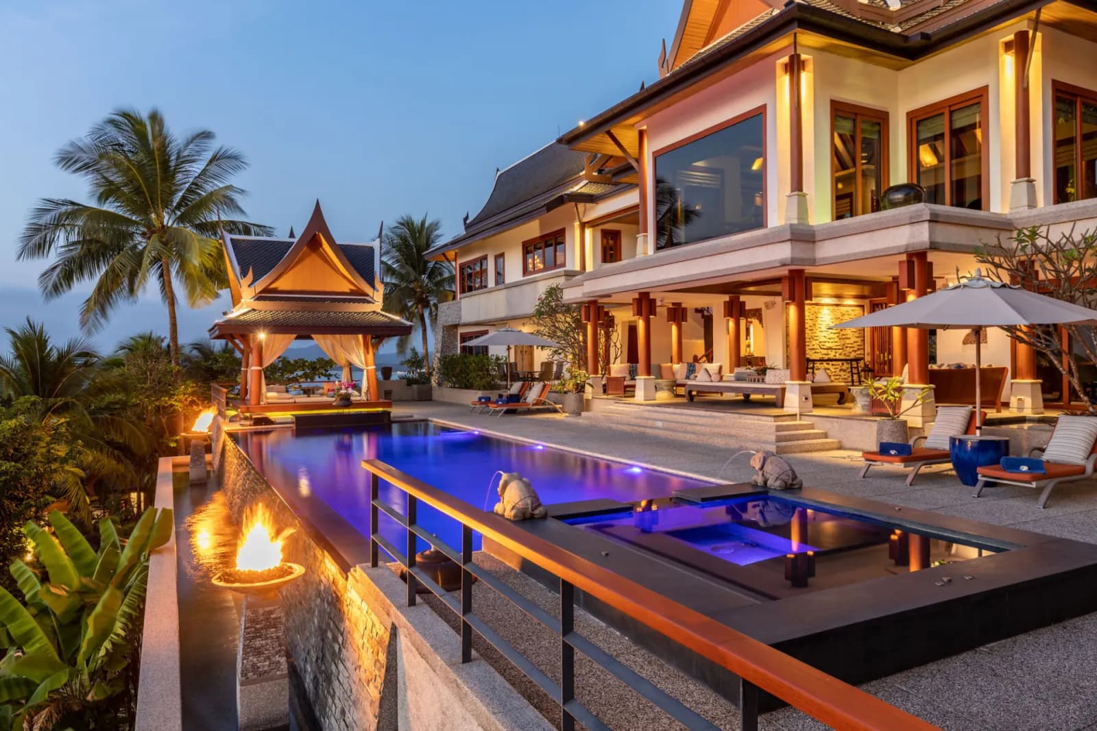 Which Pool Shapes Work Best for Luxury Villas in Phuket?