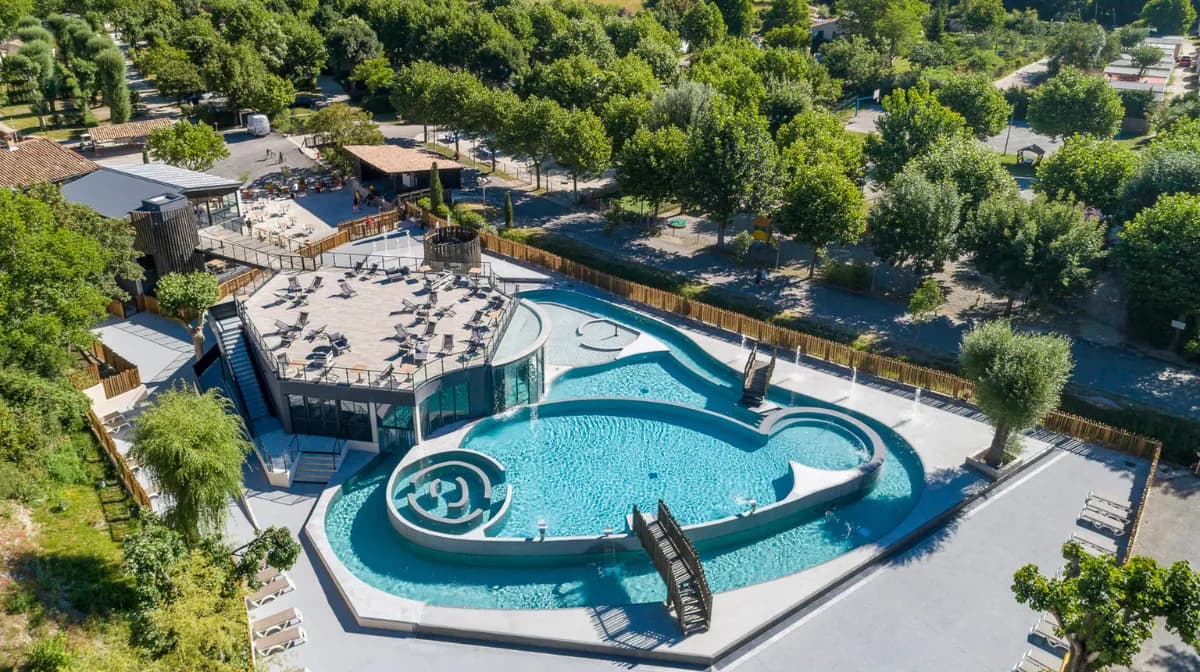PebbleTec worldwide · Camping Domaine du Verdon, France