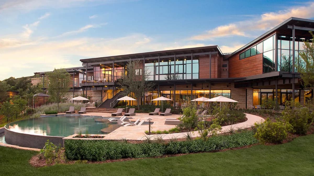 PebbleTec worldwide · La Cantera Resort & Spa, Texas, USA