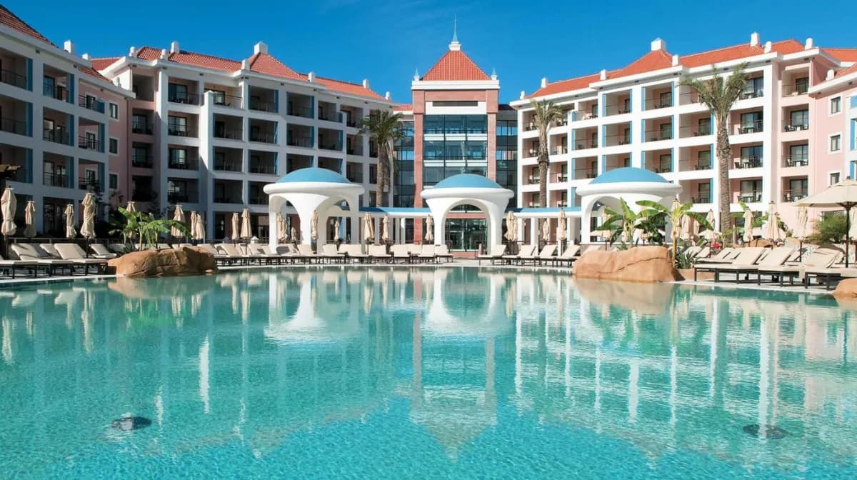 PebbleTec worldwide · Hilton Vilamoura As Cascatas, Portugal