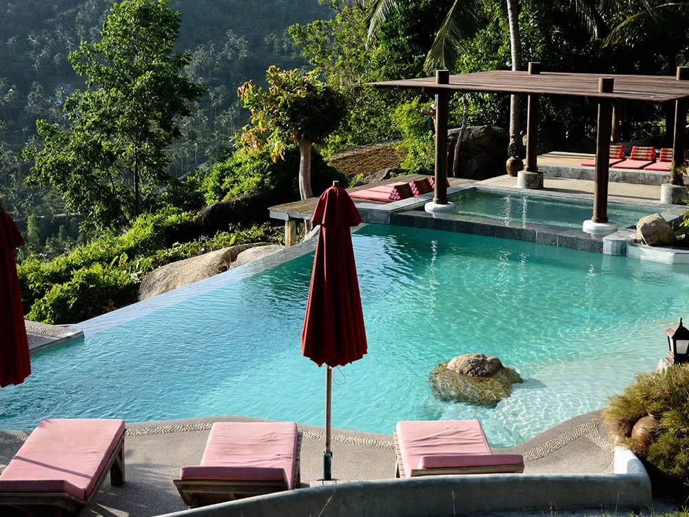 The Jungle Club pool, Koh Samui — photo 4