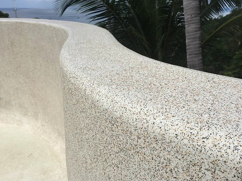 Hillside pool renovation, Koh Tao — photo 4