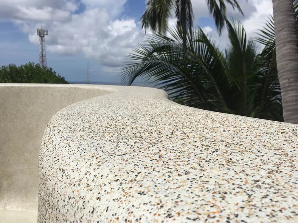 Hillside pool renovation, Koh Tao — photo 5