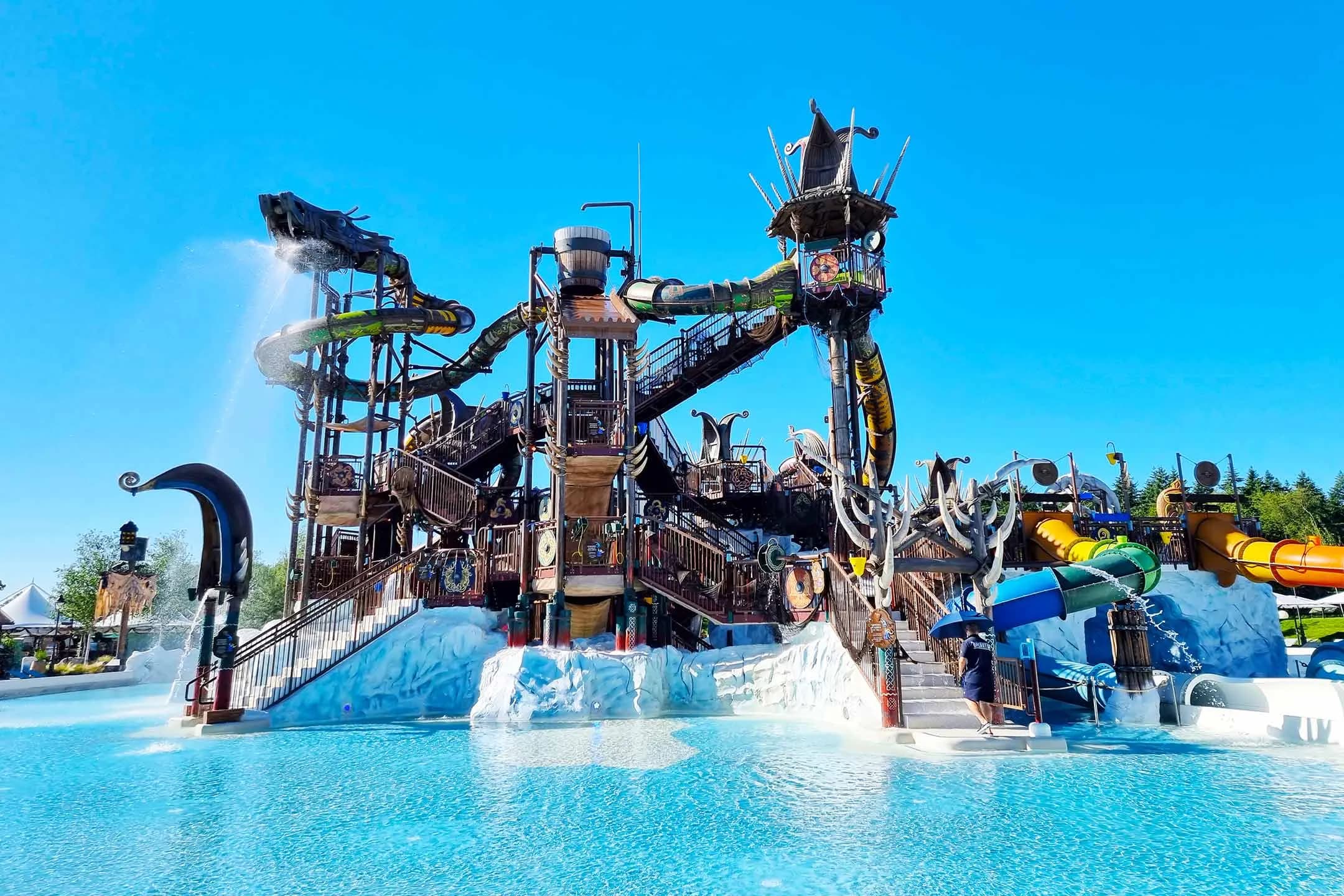 Rulantica outdoor water attraction