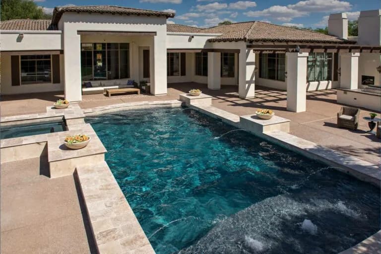 Shimmering Sea — example pool in PebbleBrilliance Majestic Sound (PTI photography)